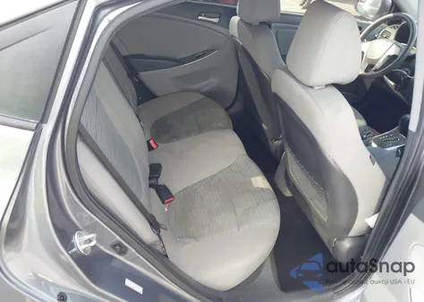 2015 Hyundai Accent Gls z USA, uszkodzony, nr VIN KMHCT4AE5FU885220